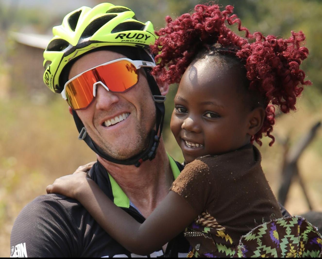 Hope Ride hug